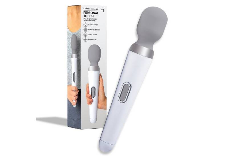 Sharper Image Massagegerät, mit mehreren Vibrationsstufen von Sharper Image