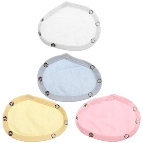 4pc Baby Strampler Schritt Extender Kleinkind Bodyverlängerung Bodyerweiterung von Sharplace