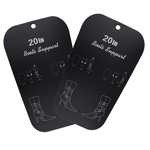 Damen Long Boot Tree Stretcher Support Shape 12/20, Schwarz, 20 Zoll von Sharplace