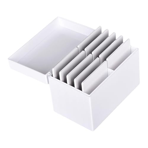 Sharplace 10-lagige Aufbewahrungsbox für Wimpernverlängerungen, Organizer-Halter für falsche Wimpern und Wimpernaufbewahrungsbehälter aus Acryl Sharplace 10-lagige Aufbewahrungsbox für Wimpernverlängerungen, Organizer-Halter für falsche Wimpern und Wimpernaufbewahrungsbehälter aus Acryl von Sharplace