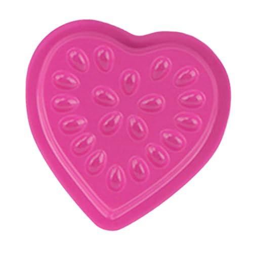 Sharplace 100 Stück Wimpernverlängerung Tablett Ablage zum Veredeln von Wimpern Verlängerungsständer Wimperntropfenablage Damen Mädchen, Rosa von Sharplace