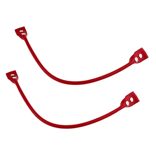 Sharplace 2er Pack Trageriemen Taschengurt Band Taschengriffe Taschenbügel Taschenhenkel, rot von Sharplace
