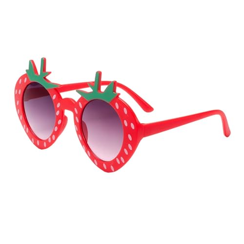 Sharplace 2x Kinder Strand Sonnenbrille, Hübsche Mädchen Party Kostüm Sonnenbrille, Party Geschenke, Urlaubs Spaß Spielzeug von Sharplace