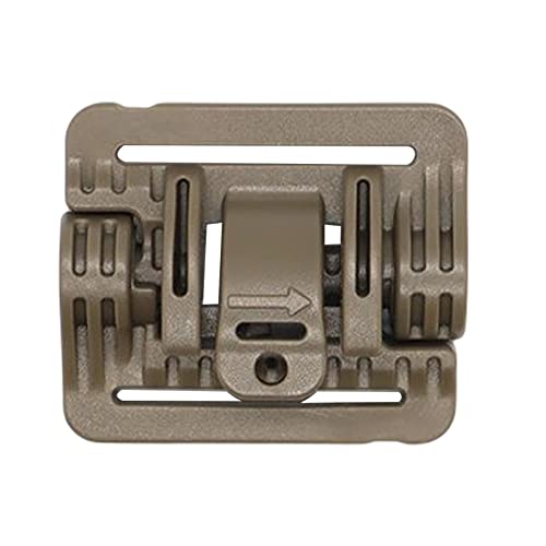 Sharplace 2x Weste Schnellverschluss für Die Jagd Im Freien Plattenträger Rucksackgurt Gürtel Zubehör von Sharplace