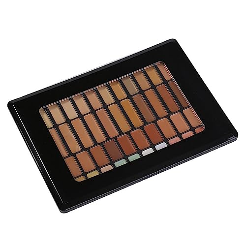 Sharplace 50 farbkorrigierende Concealer-Creme-Make-up-Palette, langanhaltendes Geschenk für Frauen und Mädchen, Gesichtsaufhellung, professionelle von Sharplace