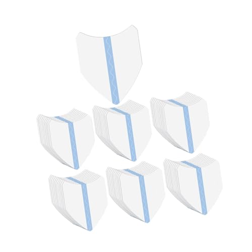 Sharplace 60pcs unsichtbare Oberschenkelflecken Anti -Wear -Aufkleber im Freien transparent einfach zu verwenden zu verwenden Zubehörschutz Anti -Reibung für von Sharplace