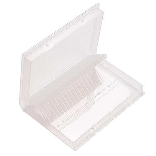 Sharplace Aufbewahrungsbehälter für Nagelbohrer-Bits, Nail-Art-Werkzeug, kleine Aufbewahrungsbox, Maniküre-Werkzeug, Mini-Display-Organizer, Bohrer-Bits-Ständer von Sharplace