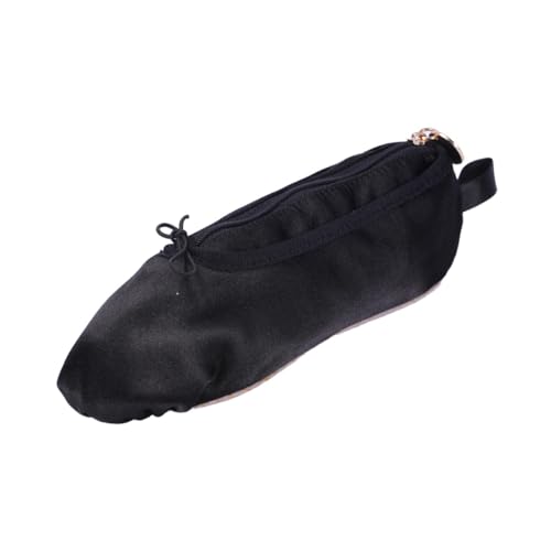 Sharplace Ballettschuh-Make-up-Tasche, Mini-Kosmetiktasche, kreativ, für Damen, stilvolle Bleistifttasche von Sharplace