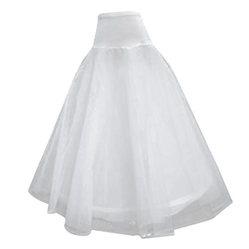 Sharplace Ballkleid Brautkleid Reifrock Unterrock Petticoat Lang von Sharplace