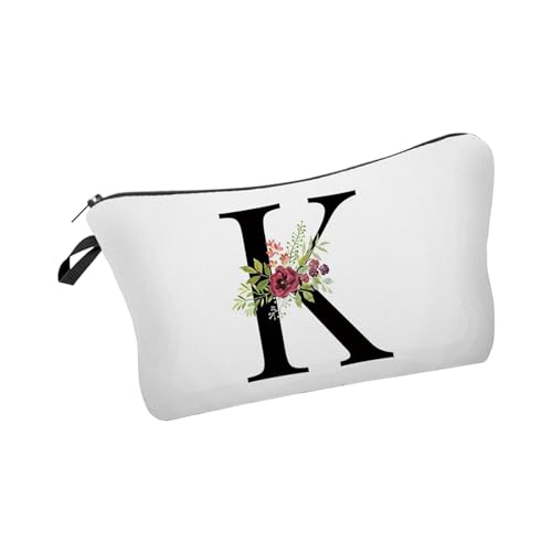 Sharplace Damen-Make-up-Tasche, Reise-Kulturbeutel von Tochter, niedlicher Aufbewahrungskoffer für Muttertagsgeschenk, Krankenschwestern-Geschenk, Stil K von Sharplace