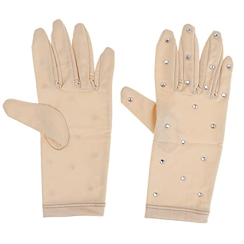 Sharplace Frauen Finger für Eiskunstlauf Performance Partys, Hautfarbe, S von Sharplace