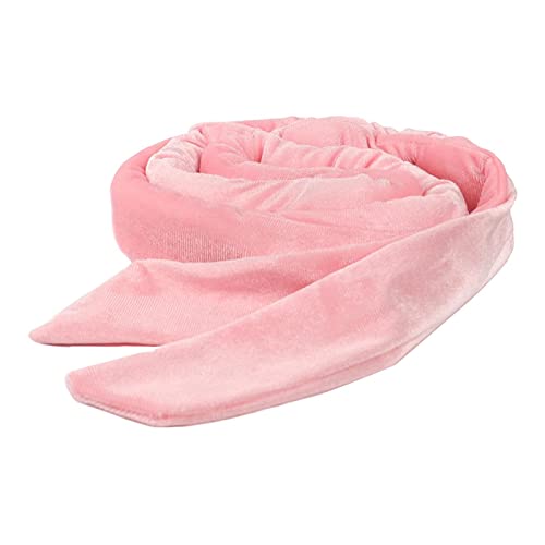 Sharplace Frauen Heatless Lockenstab Stirnband während Sie schlafen mit Haargummi Schlafen Lockenwickler Rollen Natürliche weiche Welle Keine, ROSA von Sharplace