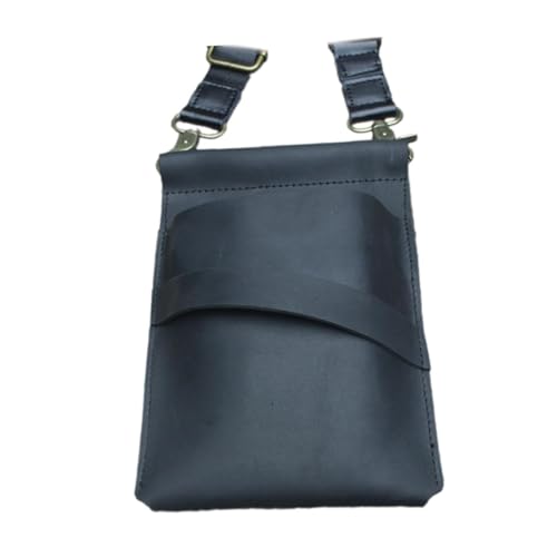 Sharplace Friseur Schissbeutel Organizer Fanny Pack Aufbewahrungstasche Schere Halter BREISE TAYS BAG für Friseure Stylist Tool Krankenschwester, Schwarz von Sharplace