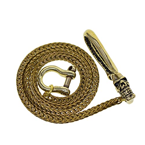 Sharplace Herren Schlüsselkette Geldbörsen Kette Hosenkette mit Haken, Punk Style Hose-Schlangenkette, Schlangenkette von Sharplace