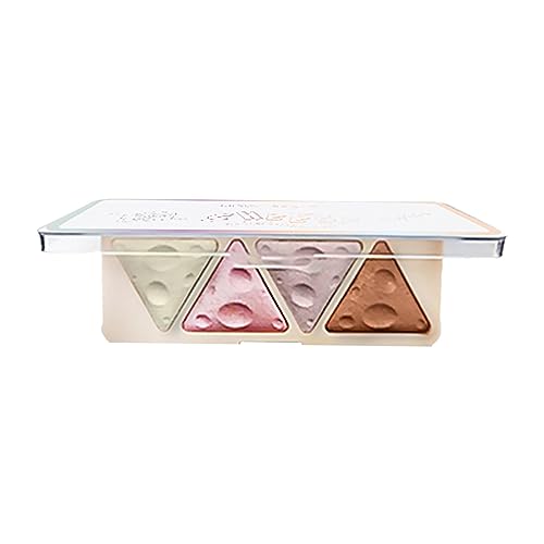 Sharplace Highlighter-Make-up-Palette, Concealer-Highlight-Palette, Highlighter-Palette, langlebig, leuchtend, einfach anzuwenden, als Geschenk für Frauen, Stil b von Sharplace