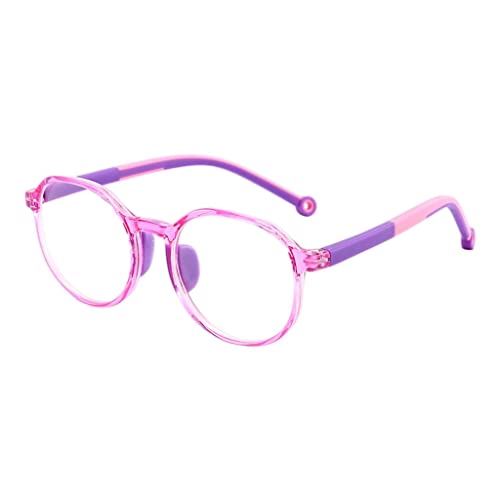 Sharplace Kinder Blaulichtblockierende Brille UV-Schutz, Computer Telefonbrille für Teens Boy Girls, Violett von Sharplace