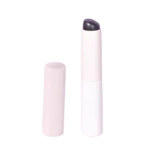 Sharplace Lippenpinsel aus, abgewinkelter Lippen-Make-up-Pinsel, Lippenpinsel aus, weicher Concealer-Pinsel aus für Salon, Mädchen, Weiß von Sharplace