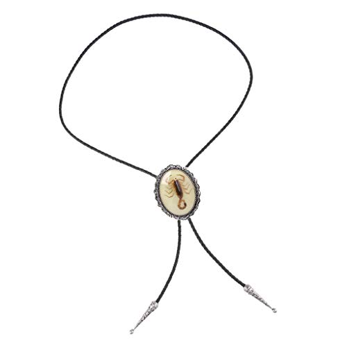 Sharplace PU- Spinnentier Bolotie Herren Western Krawatte Fliege für, Bolo Tie Krawatte von Sharplace