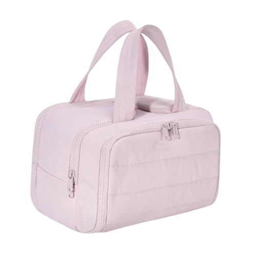 Sharplace Reise-Kulturtasche für Damen und Herren, Make-up-Organizer, Etui für Parfüm, Rosa Sharplace Reise-Kulturtasche für Damen und Herren, Make-up-Organizer, Etui für Parfüm, Rosa von Sharplace