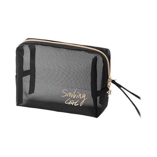 Sharplace Reiseorganisierende Reißverschlusstasche, Make-up-Tasche, tragbare Toilettenartikel-Make-up-Tasche für Reise-Toilettenartikel, B von Sharplace