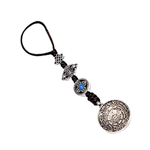 Sharplace Tibetischen Schamanen Buddhismus Kette Halskette mit Buddha Anhänger für Damen und Herren Sharplace Tibetischen Schamanen Buddhismus Kette Halskette mit Buddha Anhänger für Damen und Herren von Sharplace