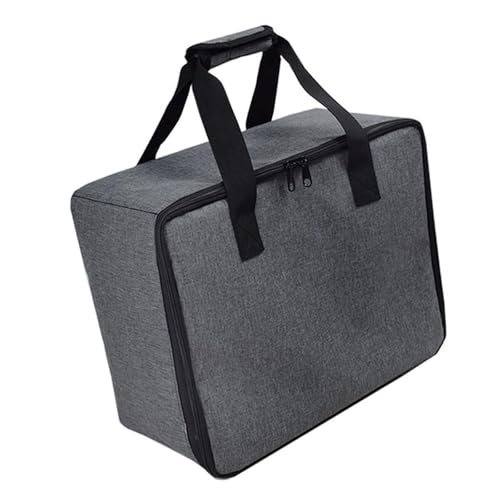 Sharplace Tragbarer Make -up -Beutel Eitelkeit Organisator für Frauen Männer Speicher Oxford Stoff vielseitiger Kosmetialbeutel mit Griff -Toiletten, 40x20x32cm von Sharplace