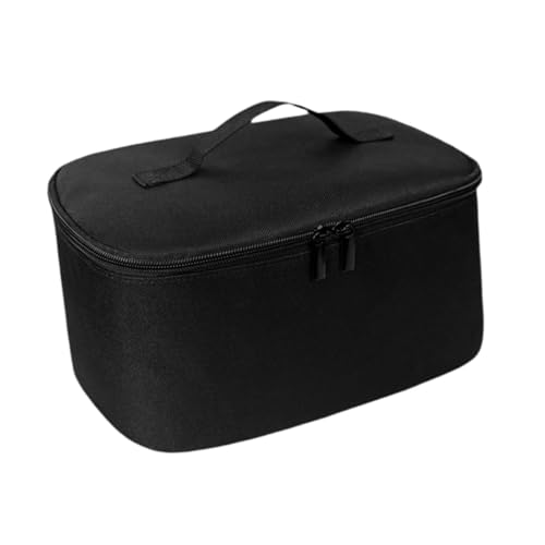 Sharplace Waxing Kit Tragetasche Tragbare Schutz Reisetaschen für Frauen Groß Machen Geschäftsreisen Wohnheim Reisen Hotel von Sharplace