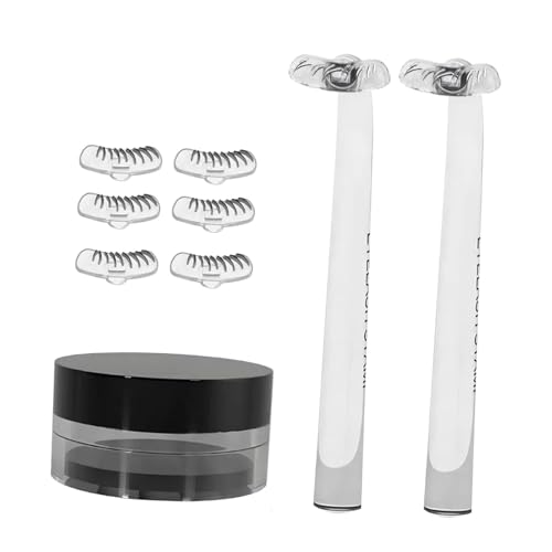 Sharplace Wimpernstempel-Schablone, Lazy Quick Makeup, Wimpernvorlage mit Stempelkissen, Anfänger, wiederverwendbare Wimperndrucke für Make-up, Dating, transparent Sharplace Wimpernstempel-Schablone, Lazy Quick Makeup, Wimpernvorlage mit Stempelkissen, Anfänger, wiederverwendbare Wimperndrucke für Make-up, Dating, transparent von Sharplace