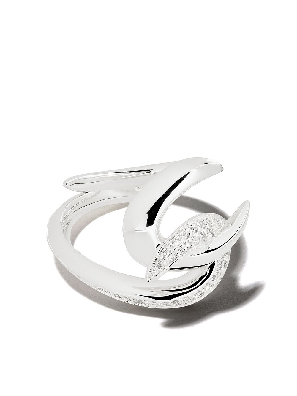 Shaun Leane Ring mit Diamanten - Silber von Shaun Leane