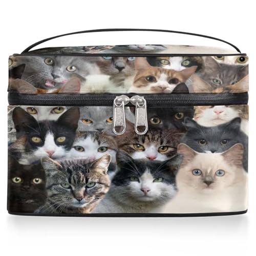 Shawcampfloor Snack-Make-up-Tasche für Reisen – wiederverwendbare Kosmetiktasche, ästhetische, tragbare Tasche, Geldbörse, Kulturbeutel für Damen, Teenager, Mädchen, beste Freunde, Schwester, lässiger Shawcampfloor Snack-Make-up-Tasche für Reisen – wiederverwendbare Kosmetiktasche, ästhetische, tragbare Tasche, Geldbörse, Kulturbeutel für Damen, Teenager, Mädchen, beste Freunde, Schwester, lässiger von Shawcampfloor