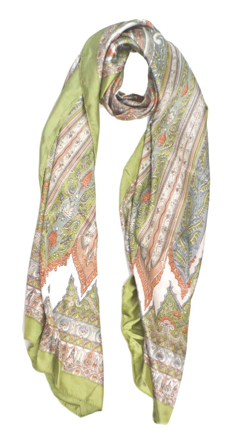 Blue Gold-Schmetterlings-Blumen-Schal-Verpackungs-Schal Baumwolle Langer Schal Frauen Zubehör Blue Gold-Schmetterlings-Blumen-Schal-Verpackungs-Schal Baumwolle Langer Schal Frauen Zubehör von ShawlsnScarves