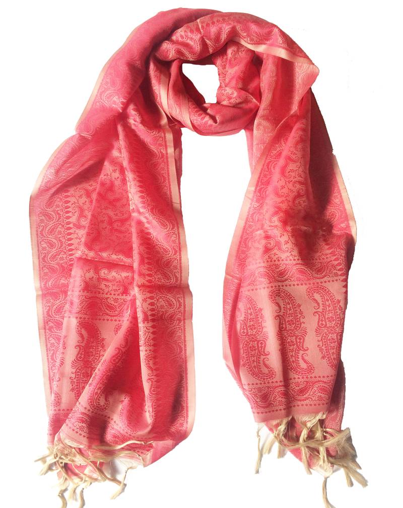 Blue Gold-Schmetterlings-Blumen-Schal-Verpackungs-Schal Baumwolle Langer Schal Frauen Zubehör Blue Gold-Schmetterlings-Blumen-Schal-Verpackungs-Schal Baumwolle Langer Schal Frauen Zubehör von ShawlsnScarves