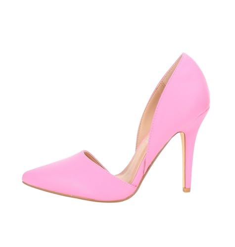 Shayenne La Bottine Damenschuhe Pumps Abendschuhe Neu Rosa Größe 39 – 7 cm Pfennigabsatz – Elegante High Heels – Schuhe für Hochzeit, Party, Abendkleid & Alltag - Modern & Bequem Shayenne La Bottine Damenschuhe Pumps Abendschuhe Neu Rosa Größe 39 – 7 cm Pfennigabsatz – Elegante High Heels – Schuhe für Hochzeit, Party, Abendkleid & Alltag - Modern & Bequem von Shayenne