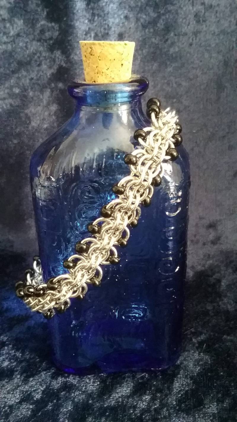 Wunderschöne Engelsflügel Kette Maille Armband - Edelstahl Wunderschöne Engelsflügel Kette Maille Armband - Edelstahl von ShaysCachet