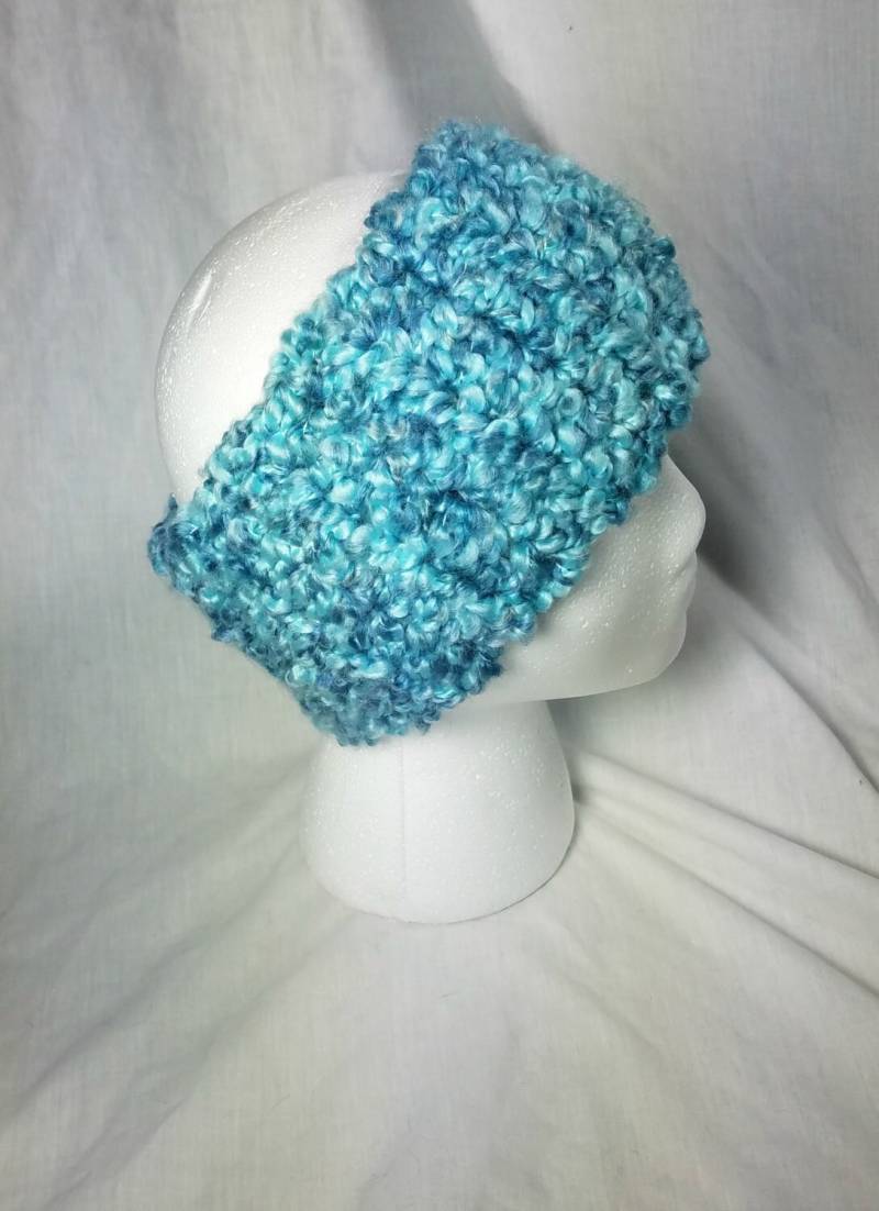 Häkeln Ohr Wärmer, Häkelarbeitstirnband, Erwachsene, Teenager Stirnband, Ombre Klobige Weichen Wärmer von ShaysExpression