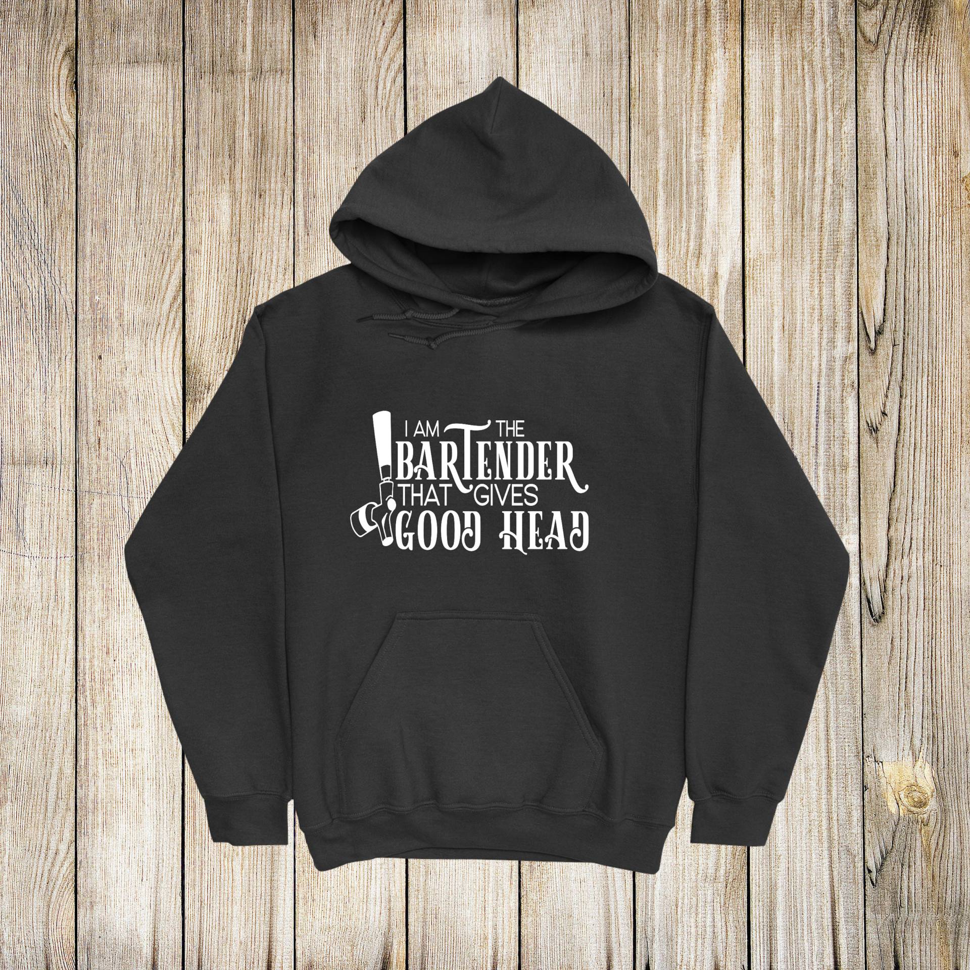 I'm The Bartender Das Gibt Guten Kopf Erwachsene Hoodie, Humor Sweatshirt, Unisex Kapuzenpullover, Damen Hoodie von ShaysStore