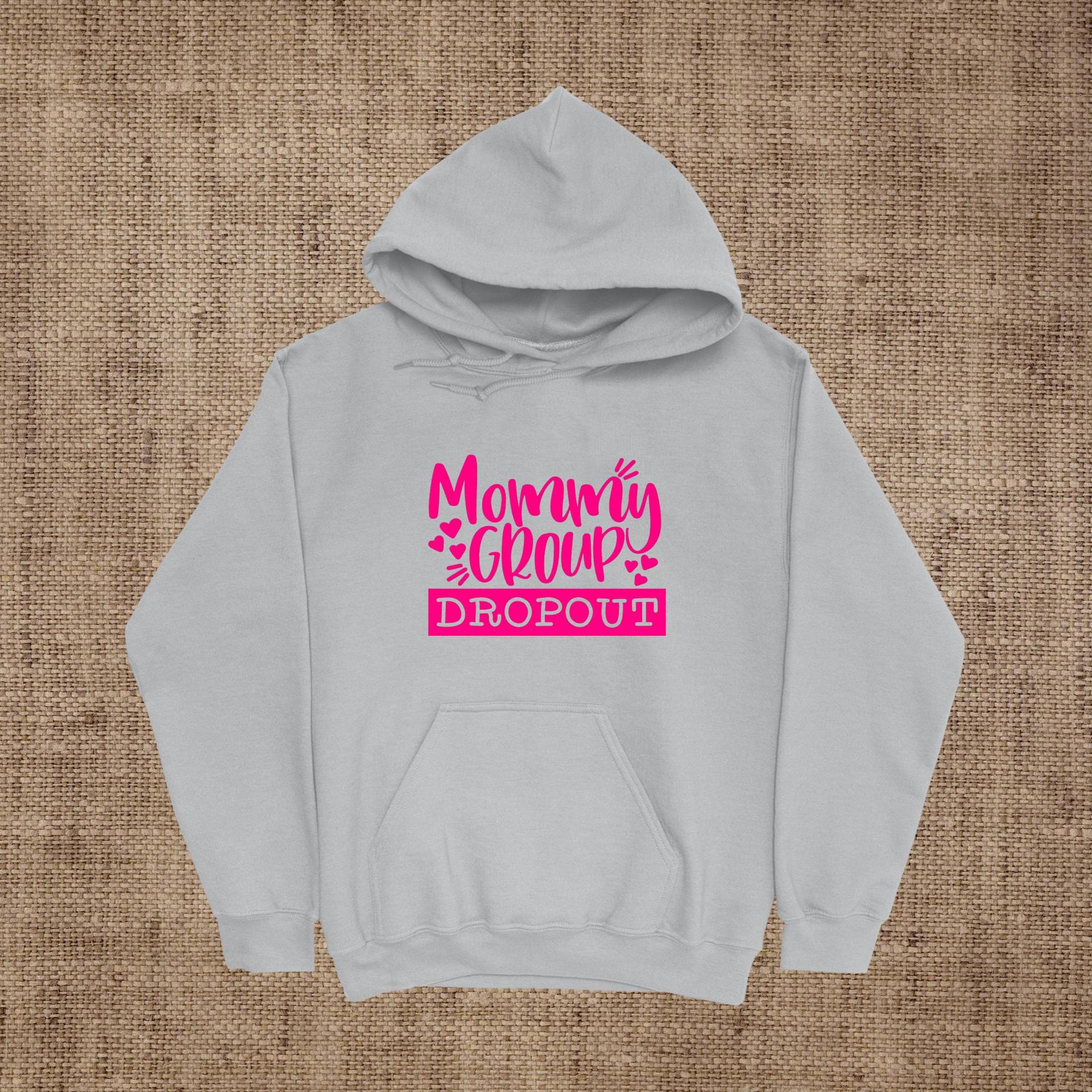Mommy Group Dropout Erwachsener Kapuzenpullover, Mom Hoodie, Sweatshirt, Damen Kapuzenpullover von ShaysStore