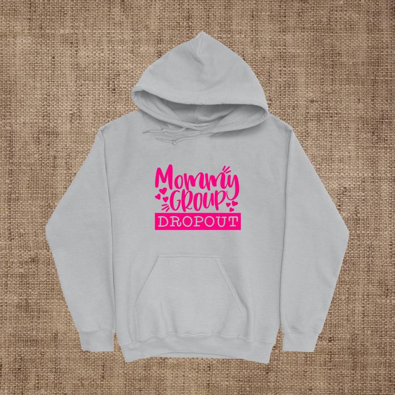 Mommy Group Dropout Erwachsener Kapuzenpullover, Mom Hoodie, Sweatshirt, Damen Kapuzenpullover von ShaysStore