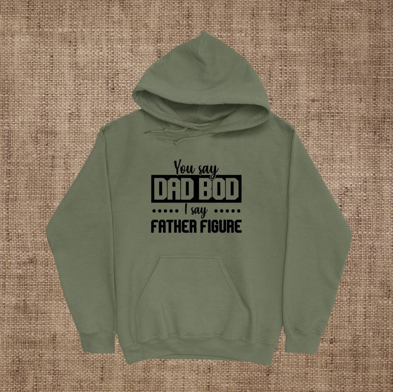 You Say Dad Bod I Father Figur Erwachsener Hoodie, Papa Kapuzenpullover, Unisex Herren Hoodie Sweatshirt, Ehemann von ShaysStore