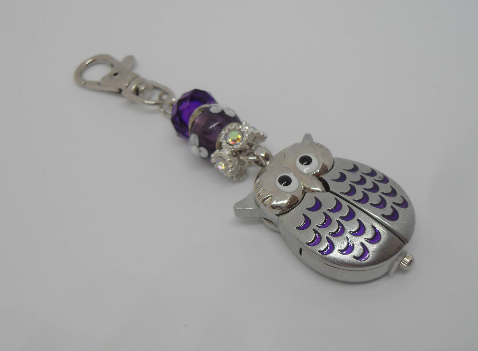 Hübsche Eule Fobwatch Handtasche Charme Hübsche Eule Fobwatch Handtasche Charme von ShazziesJewels