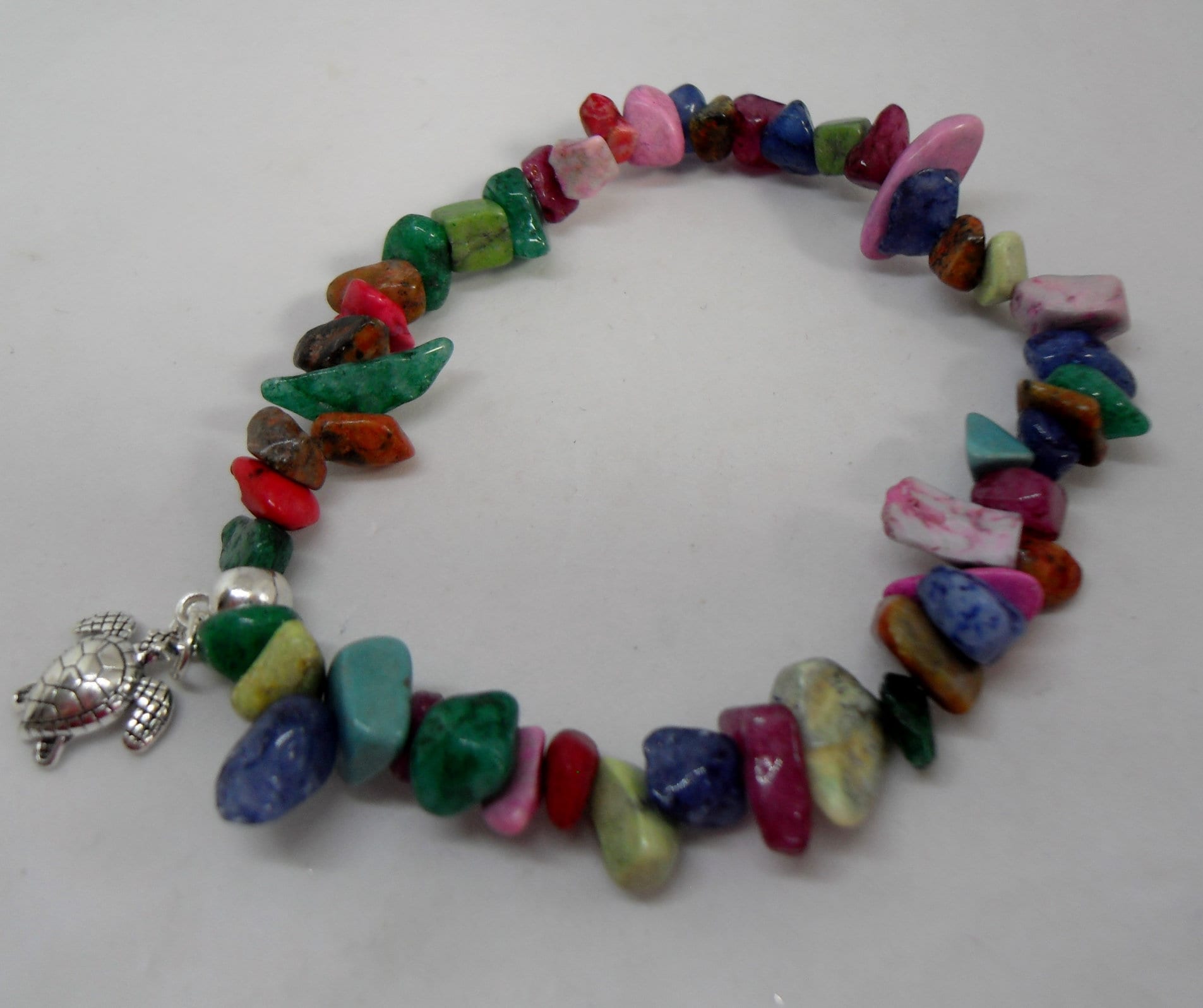 Mehrfarbige Halbturndrüsen Chip-Bauenarzeln Mehrfarbige Halbturndrüsen Chip-Bauenarzeln von ShazziesJewels