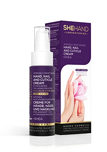 SheHand Intensiv feuchtigkeitsspendende Creme für Hände, Nägel und Nagelhaut, 470 g von SheHand