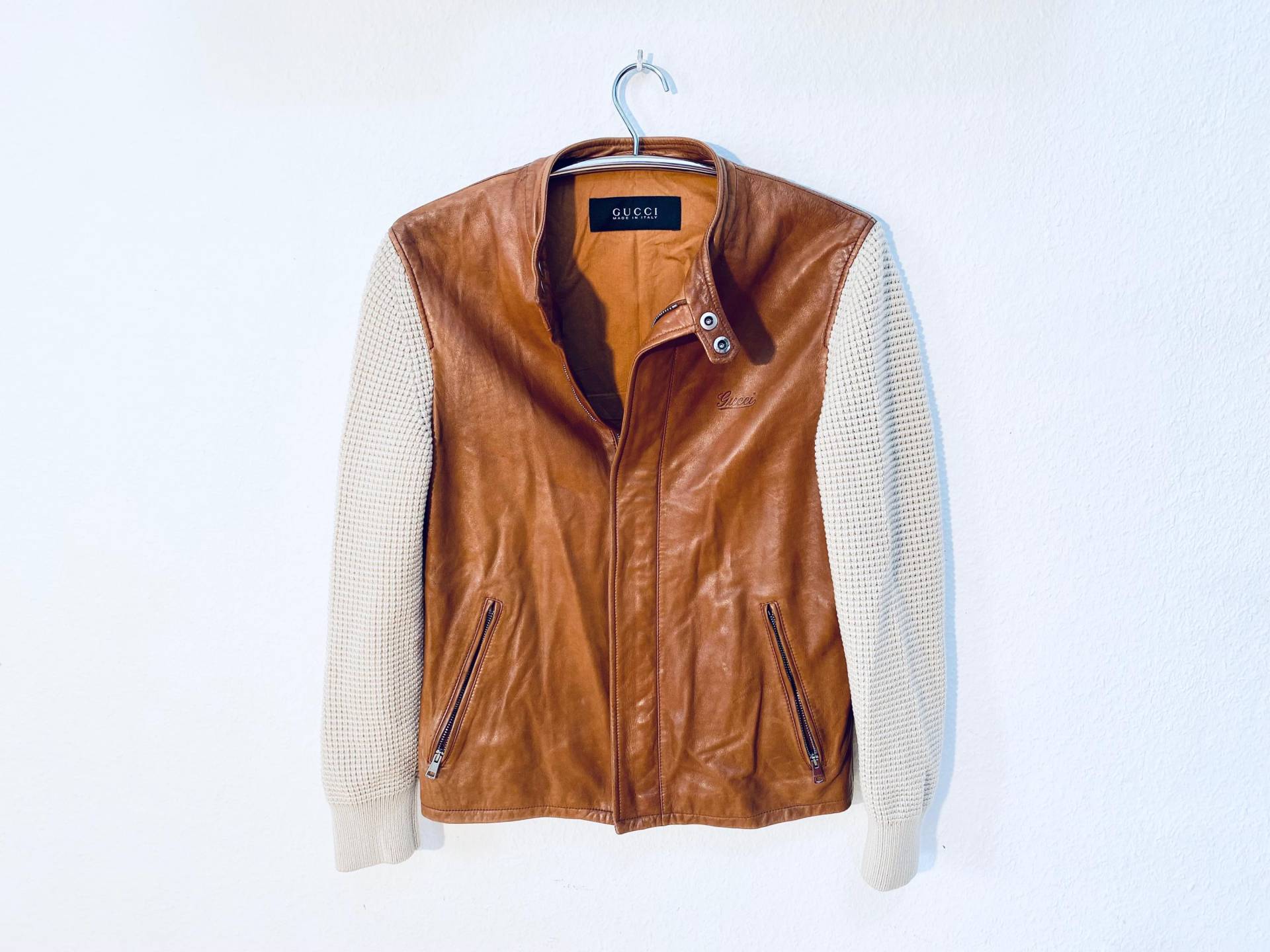 Gucci Größe M Lederjacke Gucci Größe M Lederjacke von SheWasNeverInParis