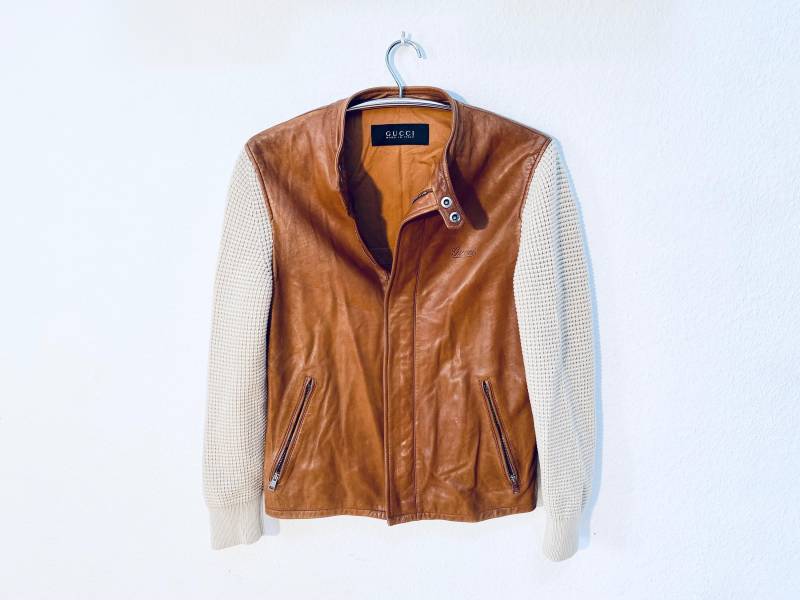 Gucci Größe M Lederjacke Gucci Größe M Lederjacke von SheWasNeverInParis