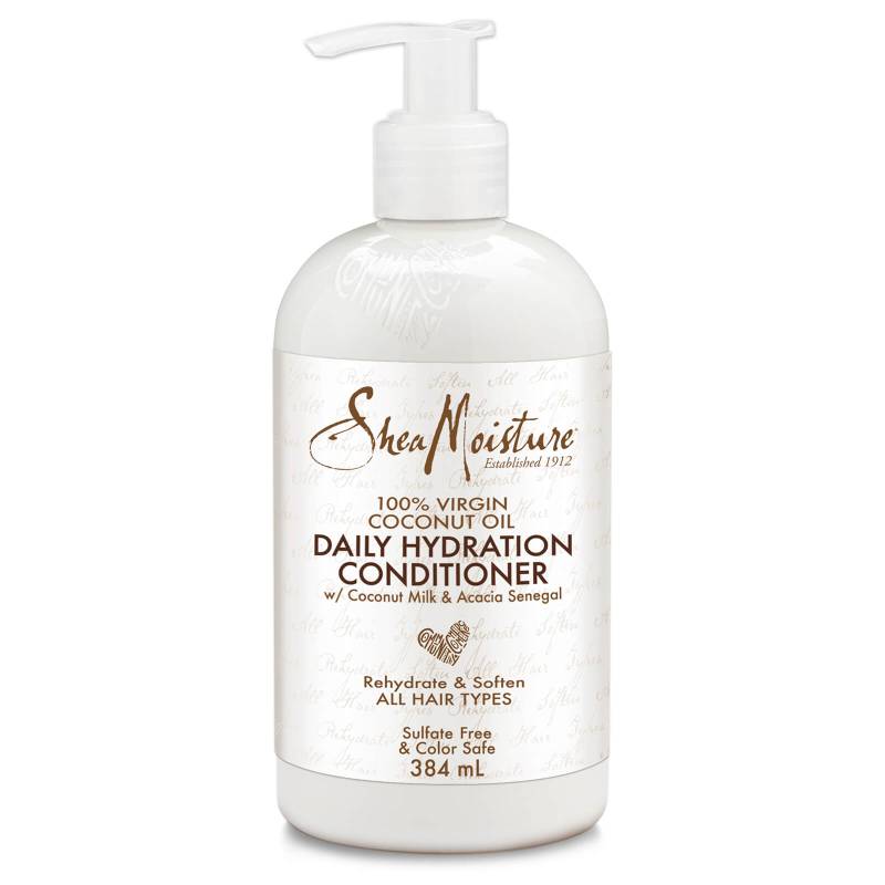 Shea Moisture 100 % Virgin Coconut Oil Daily Hydration Conditioner 384 ml von SheaMoisture