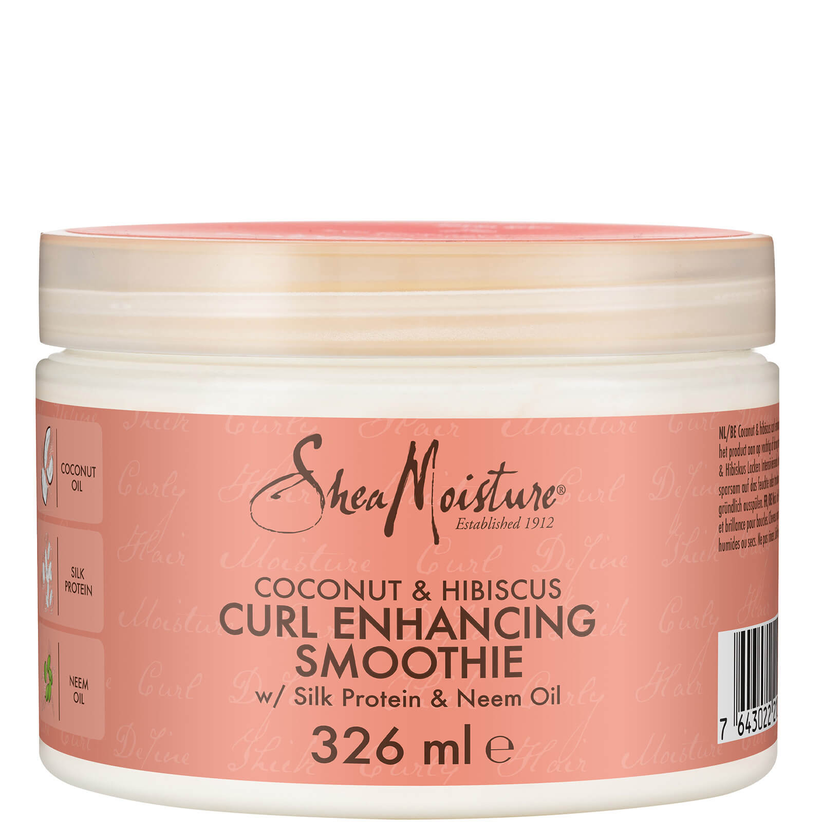 Shea Moisture Coconut & Hibiscus Curl Enhancing Smoothie 326 ml von SheaMoisture