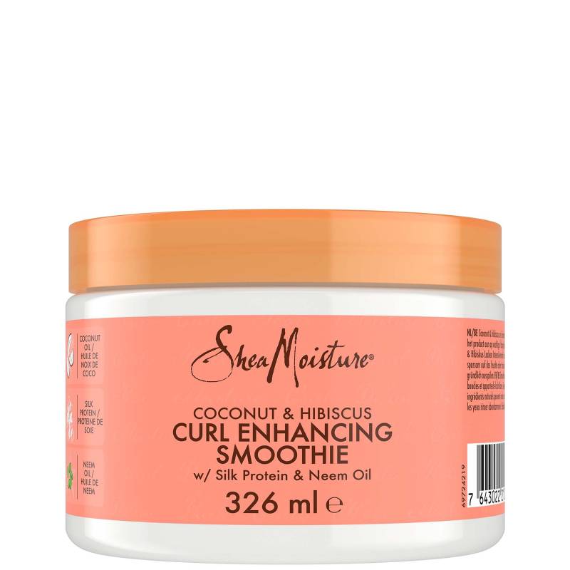 Shea Moisture Coconut & Hibiscus Curl Enhancing Smoothie 326 ml Shea Moisture Coconut & Hibiscus Curl Enhancing Smoothie 326 ml von SheaMoisture