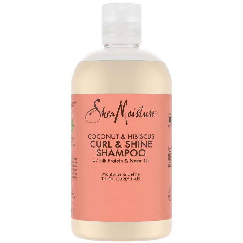 Shea Moisture Coconut & Hibiscus Curl & Shine Shampoo 379 ml von SheaMoisture
