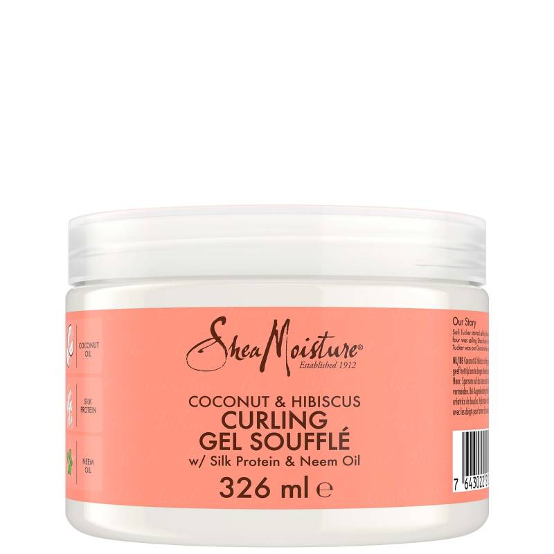 Shea Moisture Coconut & Hibiscus Curling Gel Soufflé 326 ml von SheaMoisture