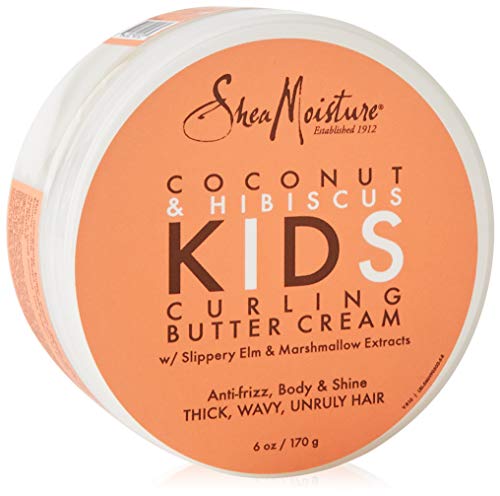 Shea Moisture Kids Coconut & Hibiscus Curling Creme 170 g von SHEA MOISTURE